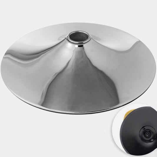 Wohnzimmer nordisch hebensfähiger Barhocker Leder Barhocker mit silbernen Basis