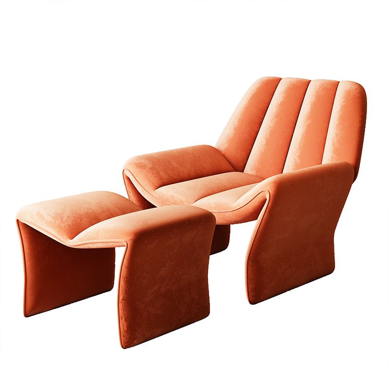 32.28 "L x 33,86" W x 34,65 "H Pouteau contemporain cousu