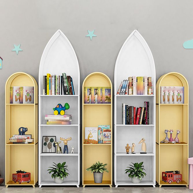 Scandinavian Style Bookcase Closed Back Bookshelf for Office Home Study Room Clearhalo 'Bookcases' 'furn' 'furn_bookcases' 'Furniture' 'furniture_bookcases' 'kitchen' 'kitchen_bookcases' 'Living Room Furniture' 'Office Furniture' 1200x1200_8ce149ab-ffa8-4a58-9b28-0cbc2750e51e