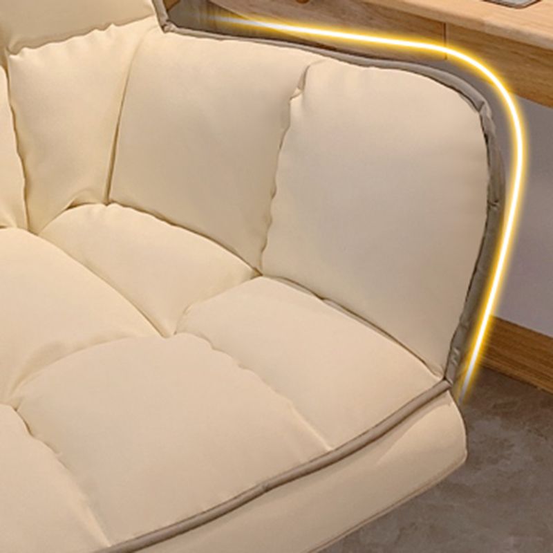 Modern No Distressing Office Chair Armless Ergonomic Chair with Wheels Clearhalo 'furn' 'furn_office_chair' 'Furniture' 'Office Chairs' 'Office Furniture' 'office_chair' 1200x1200_8ce31f70-59c7-421f-99e0-12d552afc873