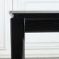 Rectangle 4 Legs Modern Dining Table Grey Tone Fixed Table of Sintered Stone Clearhalo 'Dining Tables & Seating' 'Dining Tables' 'dining_table' 'furn' 'furn_dining_table' 'Furniture' 'furniture_dining_table' 'Kitchen & Dining Furniture' 'kitchen' 'kitchen_dining_table' 1200x1200_8ce32b00-5fb9-46a2-8dc5-e423b8357916