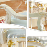 Victorian Style Dining Side Chair Dining Armless Side Chair for Home Use Clearhalo ' kitchen&dining_furn' 'Dining Chairs' 'Dining Tables & Seating' 'dining_chair' 'furn' 'furn_dining_chair' 'Furniture' 'furniture_dining_chair' 'Kitchen & Dining Furniture' 'kitchen' 1200x1200_8ce33522-4bc1-44d8-b95d-96e5bc478d52