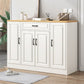 Modern Style Combo Dresser Bedroom Wooden Storage Chest Dresser with Drawers and Doors Clearhalo 'Bedroom Furniture' 'Dressers & Chests' 'dressers_chests' 'furn' 'furn_dressers_chests' 'Furniture' 1200x1200_8ce440b2-10cd-476b-8cc1-057ab3a74d2e