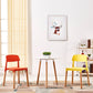Modern Style Plastic Dining Chair Open Back Dining Side Chair for Kitchen Clearhalo ' kitchen&dining_furn' 'Dining Chairs' 'Dining Tables & Seating' 'dining_chair' 'furn' 'furn_dining_chair' 'Furniture' 'furniture_dining_chair' 'Kitchen & Dining Furniture' 'kitchen' 1200x1200_8ce4688e-868a-4aab-8203-88a05970186d