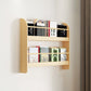 Pine Wood Wall Mounted Bookshelf Natural Scandinavian Bookcase for Bedroom Clearhalo 'Bookcases' 'Furniture' 'furniture_bookcases' 'Office Furniture' 1200x1200_8ce481a7-0689-4cc9-9aba-1126c172f6b5