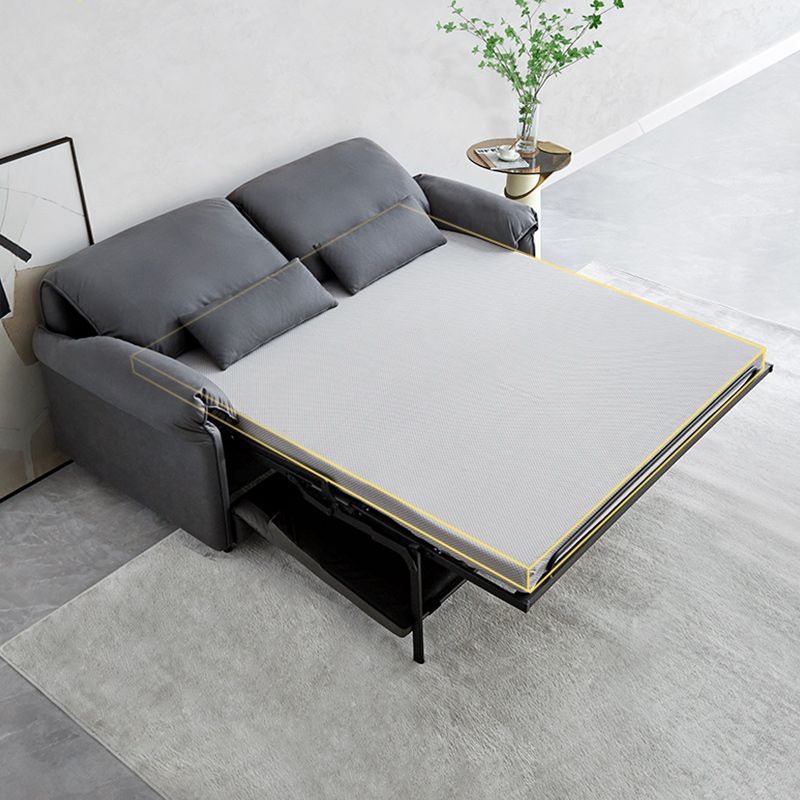 Divani convertibili contemporanei cuscino posteriore del divano letto per dormiente