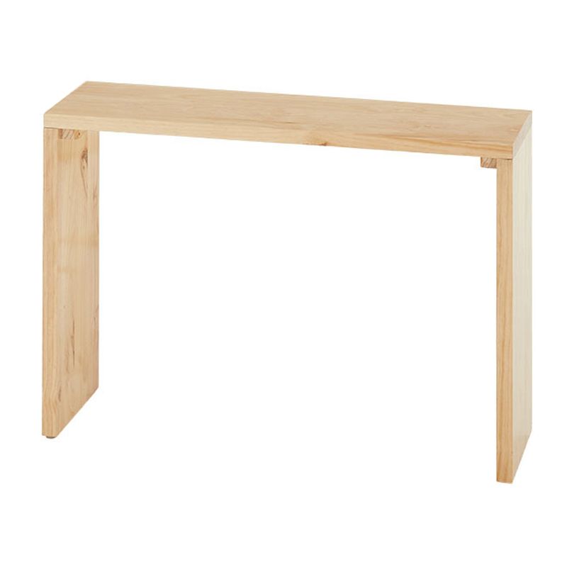 Table de bar en bois moderne, plateau en bois massif, Table de bistro, pour salon