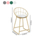 Armless Open Back Dining Chair Nordic Style Metal Dining Room Chair for Home Use Clearhalo 'Dining Chairs' 'Dining Tables & Seating' 'dining_chair' 'furn' 'furn_dining_chair' 'Furniture' 'Kitchen & Dining Furniture' 1200x1200_8ce7113f-9f73-48bb-be9a-89c14a3ebec2