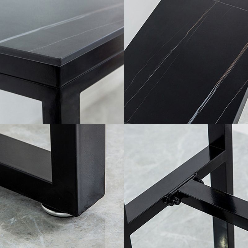 Modern Stone Bar Table Set 1/4/7 Pieces Counter Counter Set for Dining Room Clearhalo 'Bar Furniture' 'furn' 'furn_home_bar_bar_sets' 'Furniture' 'Home Bars & Bar Sets' 'home_bar_bar_sets' 'Kitchen & Dining Furniture' 1200x1200_8ce8d842-7e38-41fd-8f29-26a497c9d0df