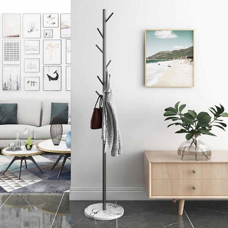 Supporto per sala indipendente con glam metallica con ganci