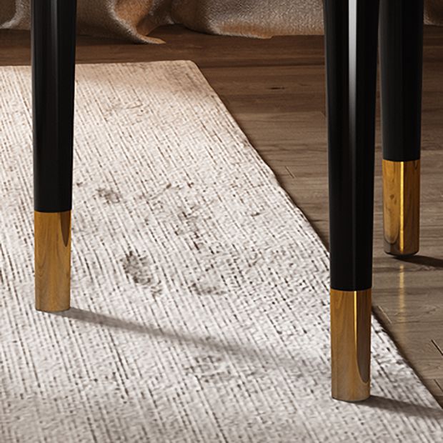 Scandinavian Style Wood Dining Chair Dining Room Armless Cow Horn Chair Clearhalo ' kitchen&dining_furn' 'Dining Chairs' 'Dining Tables & Seating' 'dining_chair' 'furn' 'furn_dining_chair' 'Furniture' 'furniture_dining_chair' 'Kitchen & Dining Furniture' 'kitchen' 1200x1200_8cea6952-2f40-46bb-94d7-9e2ef24c6666