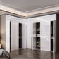 Contemporary Wooden Wardrobe White Colour Soft Close Door Wardrobe Closet Clearhalo 'Armoires & Wardrobes' 'armoires_wardrobes' 'Bedroom Furniture' 'furn' 'furn_armoires_wardrobes' 'Furniture' 1200x1200_8ceaf99c-77a4-45b0-b1c9-951c5d595414