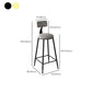 Glam Bar Pub Table Set 1/3 Pcs Stone Top Bar Table with Upholstered Stools Clearhalo 'Bar Furniture' 'furn' 'furn_home_bar_bar_sets' 'Furniture' 'Home Bars & Bar Sets' 'home_bar_bar_sets' 'Kitchen & Dining Furniture' 1200x1200_8ced3b92-8025-4f17-9f99-5c0ef72a6f5a