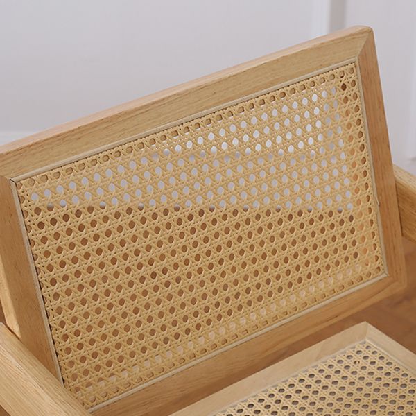 Nordic Style Arm Chair Wood Open Back Dining Side Chair for Dining Room Clearhalo 'Dining Chairs' 'Dining Tables & Seating' 'dining_chair' 'furn' 'furn_dining_chair' 'Furniture' 'furniture_dining_chair' 'Kitchen & Dining Furniture' 1200x1200_8ced5362-06e9-4f28-a430-572d022531b2