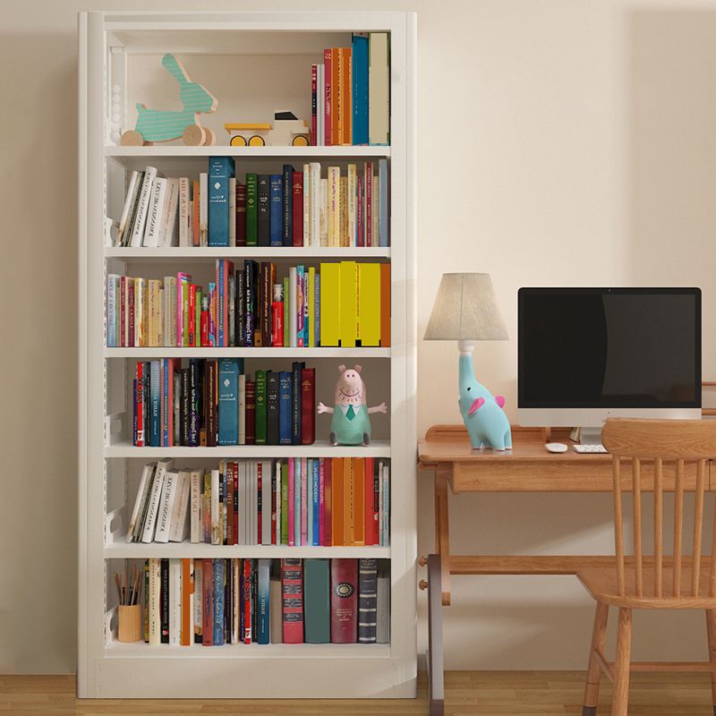 Libreria standard della libreria in metallo moderno per qualsiasi stanza 78,7 "H