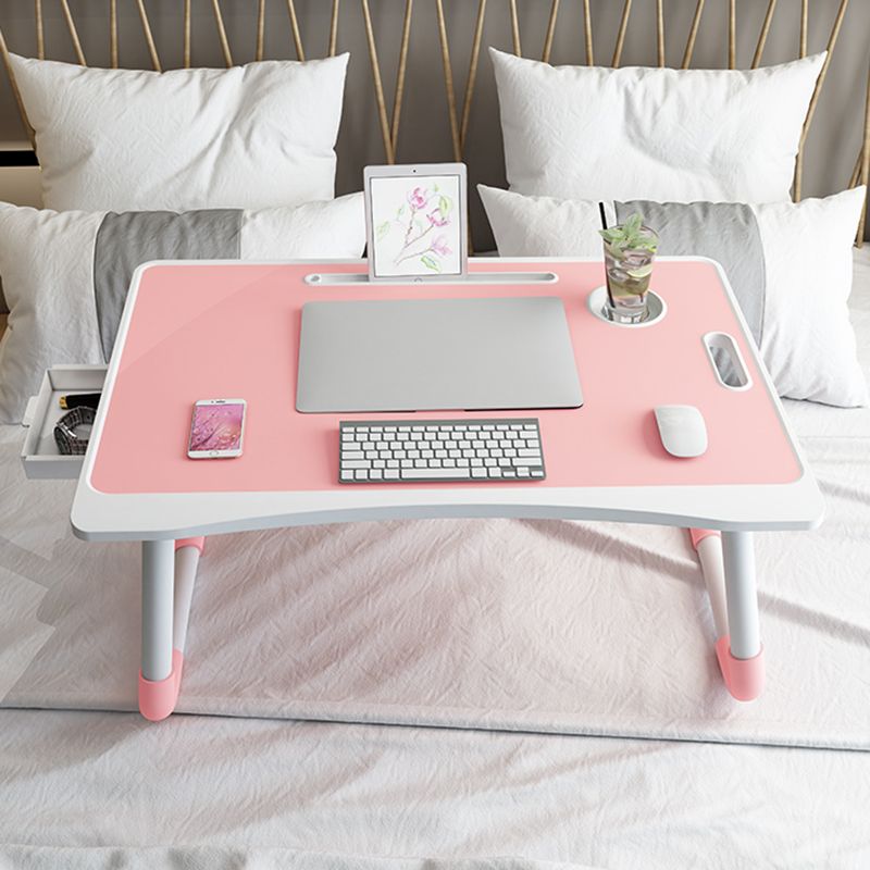 Contemporary Engineered Wood Writing Desk Bedroom Office Desk with Legs Clearhalo 'furn' 'furn_office_desk' 'Furniture' 'Office Desks' 'Office Furniture' 'office_desk' 1200x1200_8cefc82b-d592-47a7-a5c8-b7c6798183b6