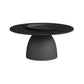 Mid-Century Modern Pedestal Metal Tray Top Round Single Coffee Table Clearhalo 'Coffee & Accent Tables' 'Coffee Tables' 'coffee_tables' 'furn' 'furn_coffee_tables' 'Furniture' 'Living Room Furniture' 1200x1200_8cf214ac-8fe2-45da-80c1-6cb08e66171d
