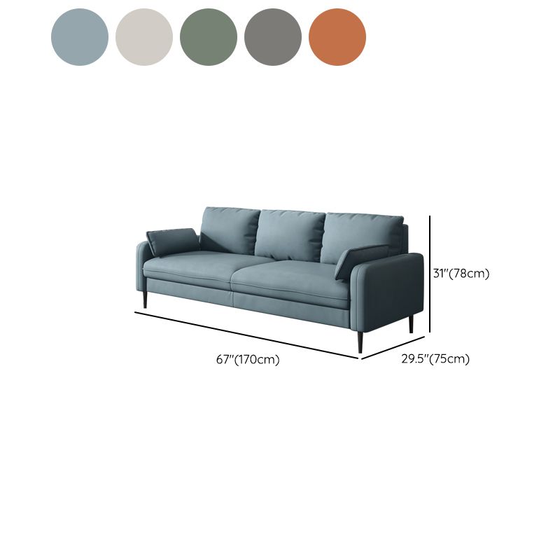 Oreillers de canapé standard moderne Square de salon 3 places