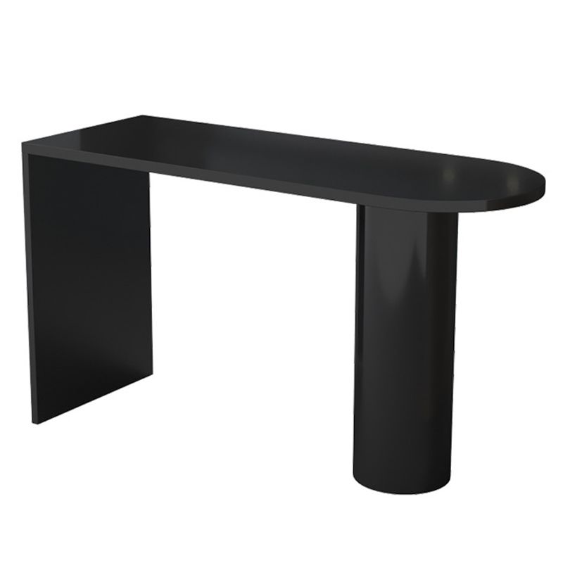 Solid Wood Bar Dining Table Contemporary Bar Dining Table with Sled Base Clearhalo 'Bar Furniture' 'Bar Tables' 'bar_tables' 'Furniture' 'furniture_bar_tables' 'Kitchen & Dining Furniture' 1200x1200_8cf54ca9-fe9c-49e8-b2b6-5f8e3fa47ca0