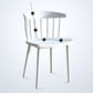 Scandinavian Plastic Dining Kitchen Room Chair Windsor Back Side Chair Clearhalo ' kitchen&dining_furn' 'Dining Chairs' 'Dining Tables & Seating' 'dining_chair' 'furn' 'furn_dining_chair' 'Furniture' 'furniture_dining_chair' 'Kitchen & Dining Furniture' 'kitchen' 1200x1200_8cf6d2ce-5f88-410d-9a90-7764f1f09570