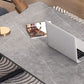 Modern Stone Top Dinette Set 1/2 Pieces Rectangle Dining Table Set in Grey Clearhalo 'Dining Room Sets' 'Dining Tables & Seating' 'dining_room_set' 'furn' 'furn_dining_room_set' 'Furniture' 'Kitchen & Dining Furniture' 1200x1200_8cf7441e-9cf0-41a9-828a-3d92506cab4e