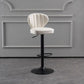 Modern Style Liftable Bar-stool Metal Counter Bar Stool with Metal Legs for Restaurant Clearhalo 'Bar Furniture' 'Bar Stools' 'bar_stools' 'furn' 'furn_bar_stools' 'Furniture' 'Kitchen & Dining Furniture' 1200x1200_8cf7ce9c-3b4f-497d-a673-e0323b3e7e42