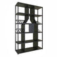 Metal Floor Wine Bottle Rack Glam Wine Bottle Holder with Shelf Clearhalo 'furn' 'furn_wine_racks' 'Furniture' 'Kitchen & Dining Furniture' 'Wine Racks' 'wine_racks' 1200x1200_8cf96904-d9c7-4889-bd48-8a783e246f5c