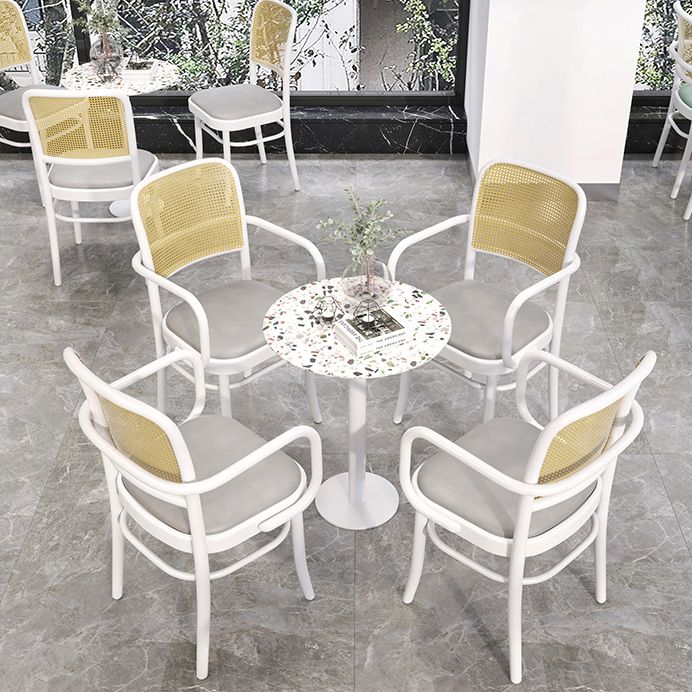 Industrial Style Kitchen Dinner Furniture Dining Room Fixed Dining Site Table Clearhalo ' dining_table' 'Dining Tables & Seating' 'Dining Tables' 'furn' 'furn_dining_table' 'Furniture' 'furniture_dining_table' 'Kitchen & Dining Furniture' 'kitchen&dining_furn' 'kitchen' 'kitchen_dining_table' 1200x1200_8cfb709e-b669-414d-b266-8d2b3cd901ac