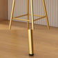 Industrial Style Metal Bar Stool Round Seat Counter Stool for Kitchen Bar Clearhalo 'Bar Furniture' 'Bar Stools' 'bar_stools' 'furn' 'furn_bar_stools' 'furniture_bar_stools' 'Kitchen & Dining Furniture' 'kitchen&dining_furn' 'kitchen' 'kitchen_furn' Furniture' 1200x1200_8cfbb079-dd5a-4c6f-b7a4-50155a31192f