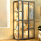 Modern Style Wardrobe Cabinet Wood Clothes Rail Wardrobe Armoire for Home