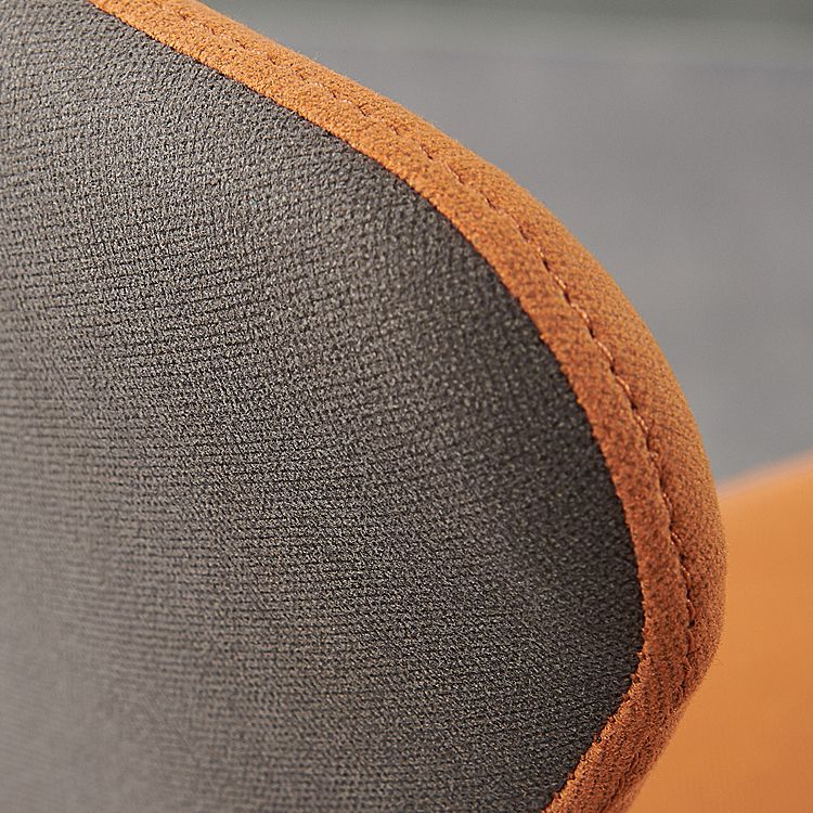 Minimalist Style Open Back Dining Side Chairs Upholstered Arm Dining Chairs (Set of 2) Clearhalo ' kitchen&dining_furn' 'Dining Chairs' 'Dining Tables & Seating' 'dining_chair' 'furn' 'furn_dining_chair' 'Furniture' 'furniture_dining_chair' 'Kitchen & Dining Furniture' 'kitchen' 1200x1200_8cff60e4-bfe9-4e40-8e40-90fa56b3c2a7