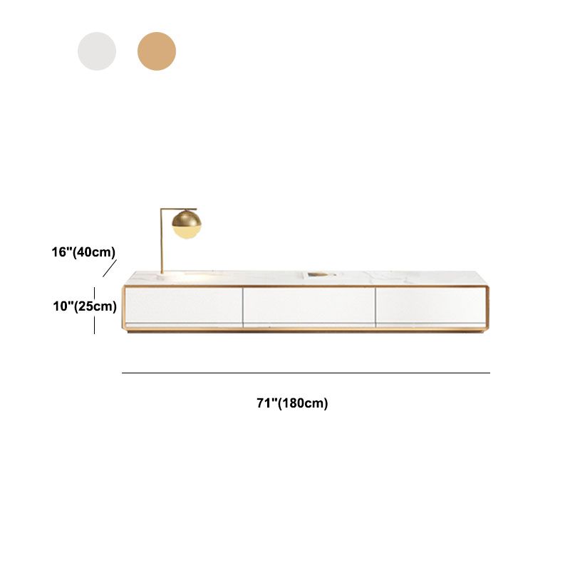 Nordic Simple TV Cabinet Modern Luxury Floor TV Cabinet for Living Room Clearhalo 'furn' 'furn_tv_stands_entertainment_centers' 'Furniture' 'Living Room Furniture' 'TV Stands & Entertainment Centers' 'TV Stands & Media Storage Furniture' 'tv_stands_entertainment_centers' 1200x1200_8d004db9-add4-4bca-ac33-45e8855ae5a1