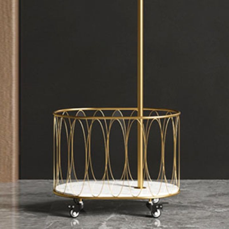 Splendido strato di mantello in metallo Carena da stoccaggio unico con i casiri