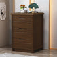 Traditional Solid Wood Storage Chest Dresser Bedroom Vertical Dresser