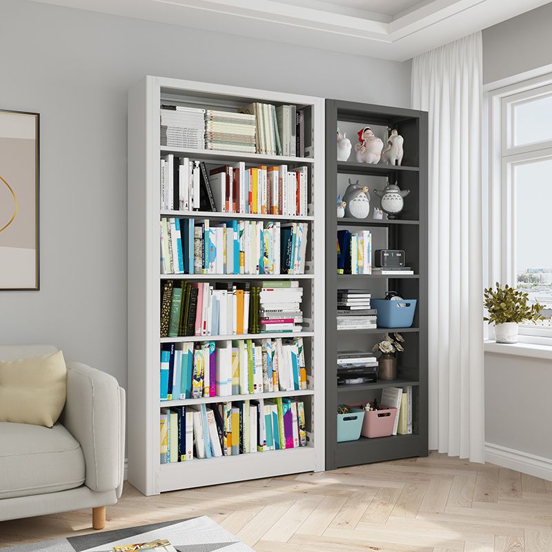 6-laags stalen matte afwerking boekenkast standaard 79-inch boekenplank