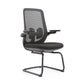 Modern No Wheels Desk Chair Microfiber Black High Back Chair Clearhalo 'furn' 'furn_office_chair' 'Furniture' 'Office Chairs' 'Office Furniture' 'office_chair' 1200x1200_8d040422-1cba-420b-b6fa-826046125547