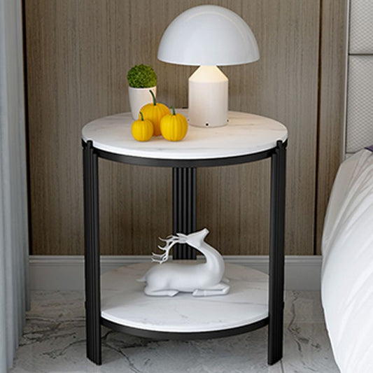 Tabella angolare in ardesia minimalista 3 gambe TABELLA LATERA CON PROGETTA