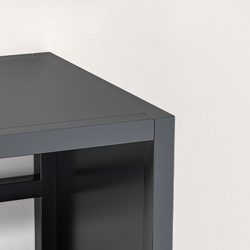 Modern Metal Bookshelf Open Shelf Bookcase with Rectangular Shelves Clearhalo 'Bookcases' 'Furniture' 'furniture_bookcases' 'kitchen' 'kitchen_bookcases' 'Living Room Furniture' 'Office Furniture' 1200x1200_8d053dee-ce23-4e60-a9b1-c450caded05f