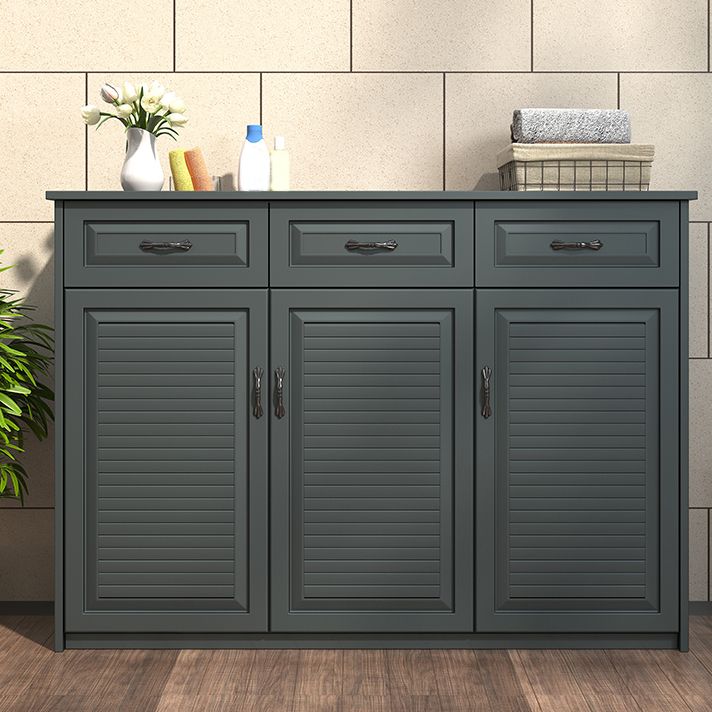 Cosco contemporáneo de la mesa del aparador con puertas para la cocina