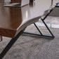 Industrial Dinette Set 1/2 Pieces Solid Wood and Metal Dining Table Set Clearhalo 'Dining Room Sets' 'Dining Tables & Seating' 'dining_room_set' 'furn' 'furn_dining_room_set' 'Furniture' 'Kitchen & Dining Furniture' 1200x1200_8d05e2ab-877f-4bcb-a53e-8e0c7aeefd8c