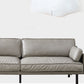 29" High Modern Genuine Leather Square Arm Sofa with 2 Pillows for Living Room Clearhalo 'furn' 'furn_sofas' 'Furniture' 'furniture_sofas' 'Living Room Furniture' 'Sofa' 'sofas' 1200x1200_8d068a52-bab8-447b-a3c6-398be4901513