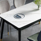 Industrial Sintered Stone Top Standard Dining Table Rectangle Dining Table for Kitchen Clearhalo ' dining_table' 'Dining Tables & Seating' 'Dining Tables' 'furn' 'furn_dining_table' 'Furniture' 'furniture_dining_table' 'Kitchen & Dining Furniture' 'kitchen&dining_furn' 'kitchen' 'kitchen_dining_table' 1200x1200_8d06ba9e-4bdc-4649-9c8c-b1d5a3f13560
