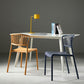 Scandinavian Plastic Dining Armless Chair Open Back Side Chairs Clearhalo 'Dining Chairs' 'Dining Tables & Seating' 'dining_chair' 'furn' 'furn_dining_chair' 'Furniture' 'furniture_dining_chair' 'Kitchen & Dining Furniture' 1200x1200_8d06f3cc-a9d9-40ce-8cec-01ea5cd49b06