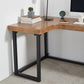 T-Shape Office Table Industrial Office Desk with H-Shape Base