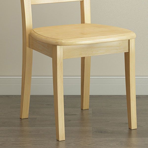 Modern Dining Chair Armless Chair with Wooden Legs for Kitchen Clearhalo 'Dining Chairs' 'Dining Tables & Seating' 'dining_chair' 'furn' 'furn_dining_chair' 'Furniture' 'Kitchen & Dining Furniture' 1200x1200_8d083acf-2c9d-4b8b-8710-df8dc5da5ad3