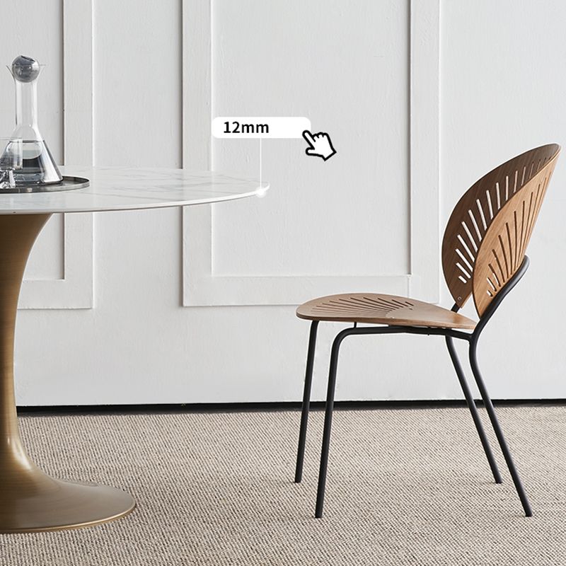 Modern Style Stone Dining Table Tulip Base Dining Site Table, for Dining Room Clearhalo ' dining_table' 'Dining Tables & Seating' 'Dining Tables' 'furn' 'furn_dining_table' 'Furniture' 'furniture_dining_table' 'Kitchen & Dining Furniture' 'kitchen&dining_furn' 'kitchen' 'kitchen_dining_table' 1200x1200_8d0b94da-a32e-4ea2-b028-37757a5a7a5b
