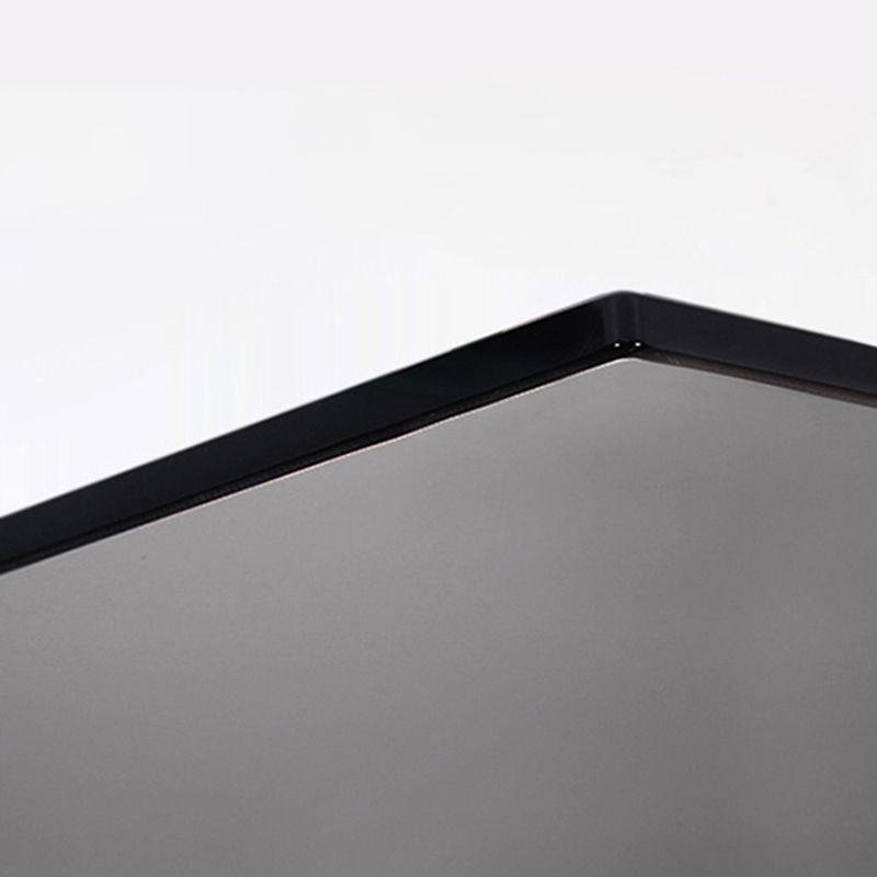 Contemporary Wood and Tempered Glass Wardrobe Freestanding Wardrobe Armoire without Light Clearhalo 'Armoires & Wardrobes' 'armoires_wardrobes' 'Bedroom Furniture' 'furn' 'furn_armoires_wardrobes' 'Furniture' 1200x1200_8d0ce51a-9f38-44ae-9b5b-67e2b9e58805