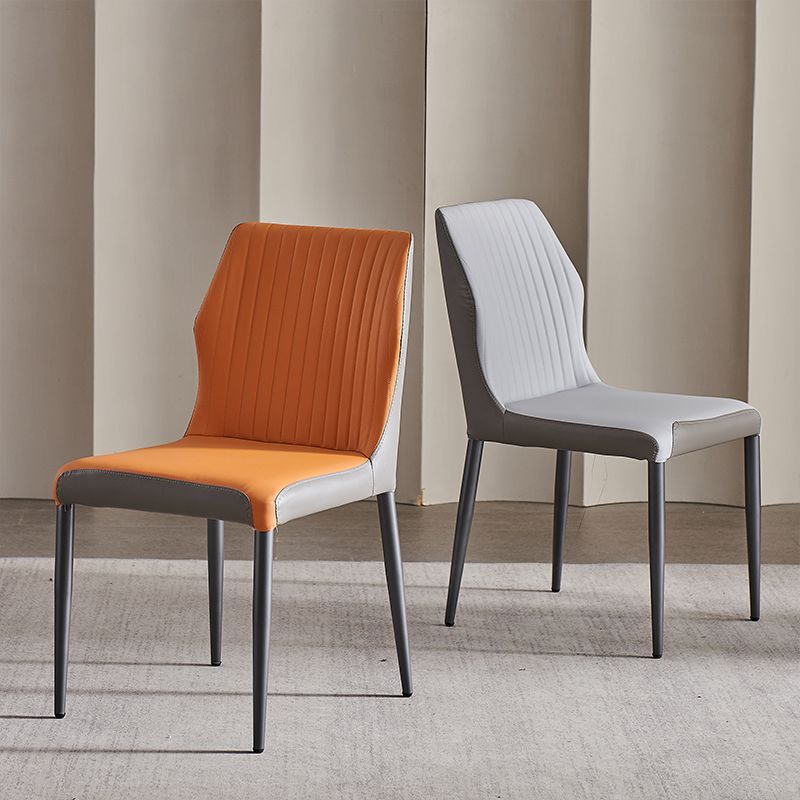 Modern 1/4/5/6/7 Pieces Dining Set Rectangle White Dining Table Set for Home Use Clearhalo 'Dining Room Sets' 'Dining Tables & Seating' 'dining_room_set' 'furn' 'furn_dining_room_set' 'Furniture' 'furniture_dining_room_set' 'Kitchen & Dining Furniture' 'kitchen&dining_furn' 'kitchen' 1200x1200_8d0d85d7-dbc0-47ab-97a3-7ca8d0cc7b5c