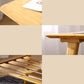 Contemporary Coffee Table 4 Legs Wooden Cocktail Table with Storage Clearhalo 'Coffee & Accent Tables' 'Coffee Tables' 'coffee_tables' 'furn' 'furn_coffee_tables' 'Furniture' 'Living Room Furniture' 1200x1200_8d0eb7cf-3b63-4625-ae82-bebfb414e8db