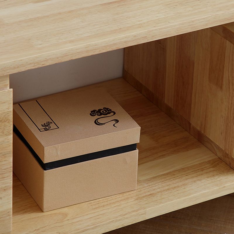 Modern TV Media Stand Open Shanting de 16 "W TV Stand Console con cajones